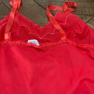 Carol Brent dyed slip.